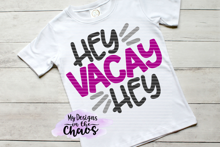 Summer SVG | Vacation SVG | Summer Cutting File | Silhouette | Cricut | PNG EPS DXF