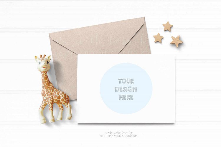Card Mockup | Invitation Mockup | kids mockup