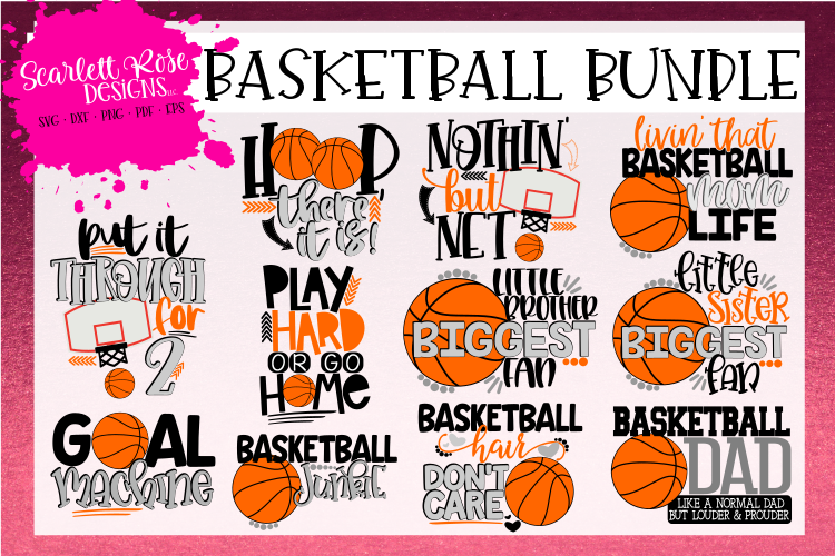 Basketball SVG Bundle