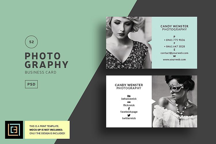 Photography - Business Card - BC052