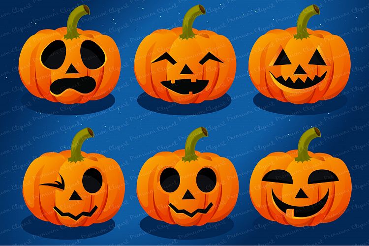Halloween pumpkin clipart, Halloween pumpkin graphics