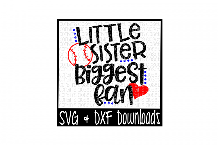 Download Baseball Sister SVG * Baseball SVG * Little Sister Biggest ...