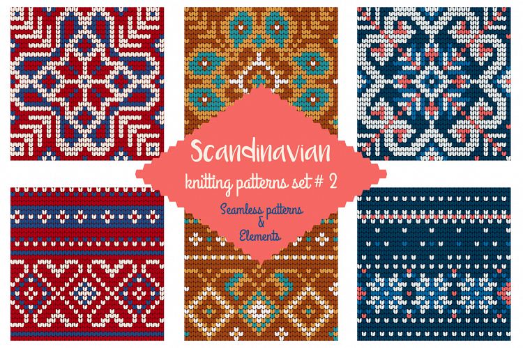 30 Scandinavian Knitting Patterns