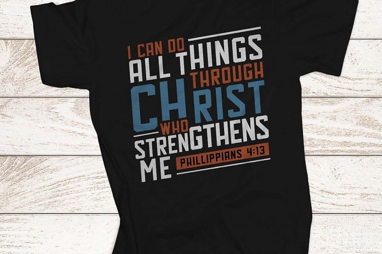 I can do all things through Christ Printable