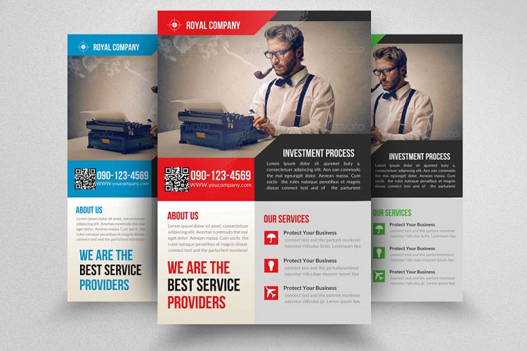 Business Journalist Flyer