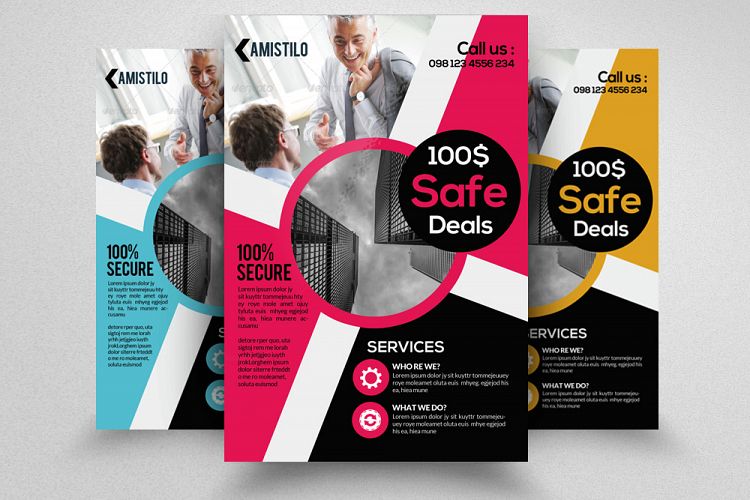 Business Analyst Flyer Template