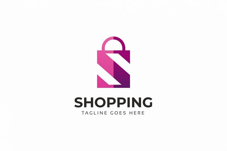 Shopping S Letter Logo