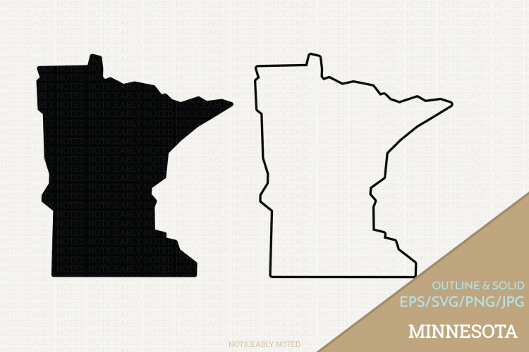 Minnesota Vector / Clip Art example image 1
