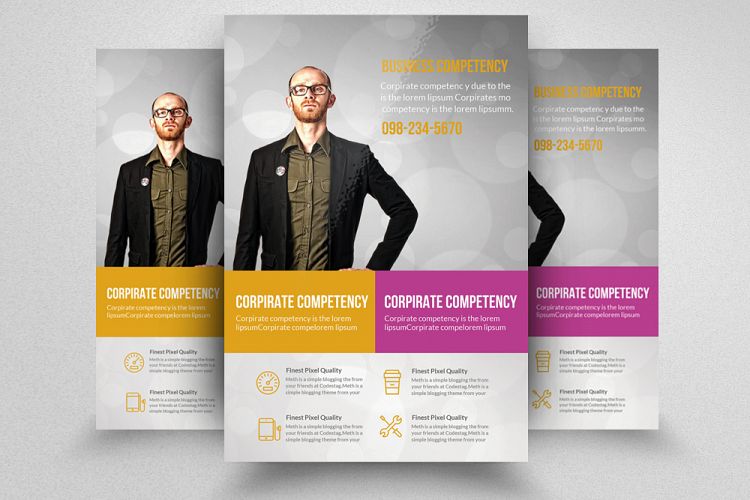 Professional Business Flyer Template