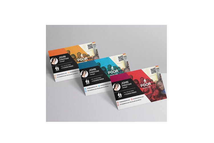 Charity Business Card
