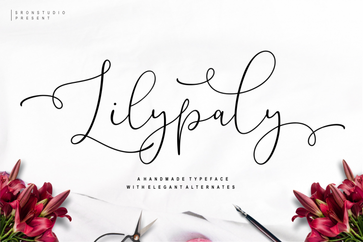 Lilypaly Typeface