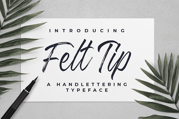 Felt Tip