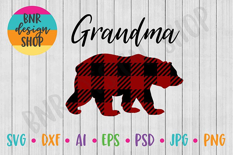 Grandma To Be Pin Buffalo Plaid Grandma Bear Baby Shower Pin To Wear At Gender Reveal Red And Black Pin Baby Sprinkle