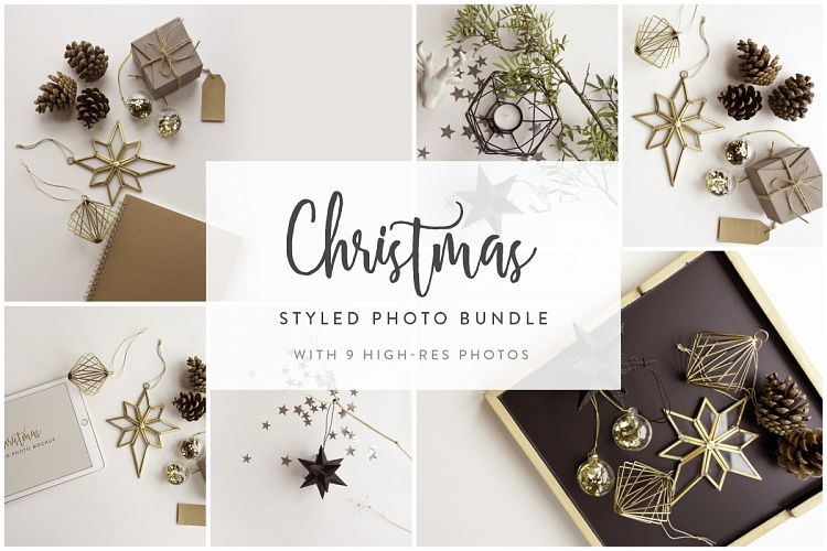 Christmas Styled Photo&Mockup #01