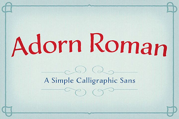 Adorn Roman
