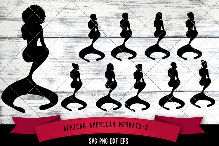Free Free Afro Mermaid Svg 49 SVG PNG EPS DXF File