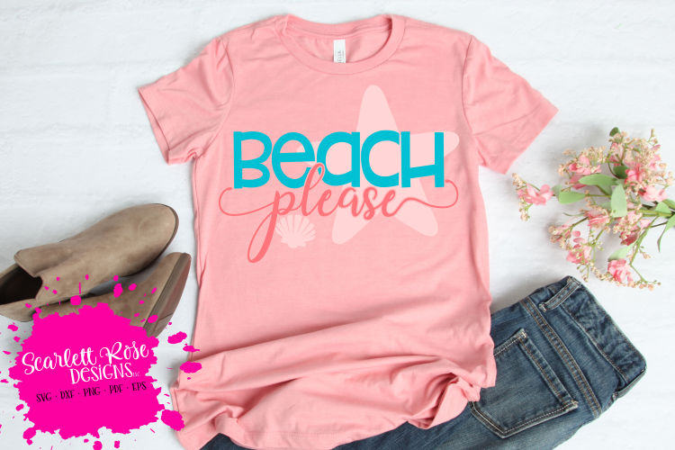 Beach Please SVG