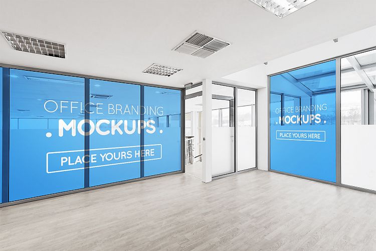 Interior Office Mockups Vol.2 example image 1