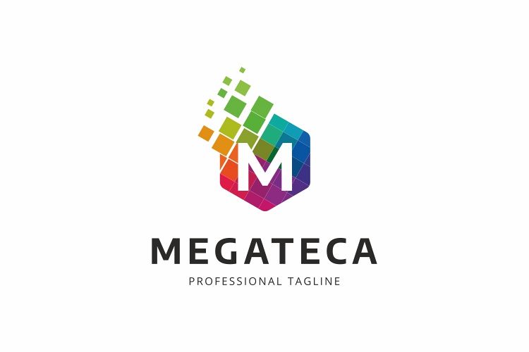 M Letter Logo