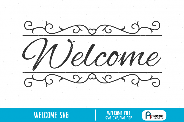 Welcome svg - a welcome vector file (193715) | SVGs | Design Bundles