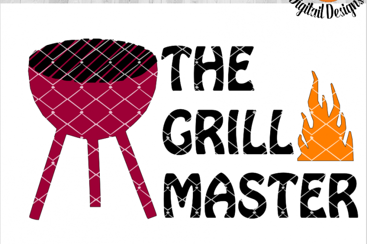 Download The Grill Master SVG - png - eps - dxf - ai - fcm ...