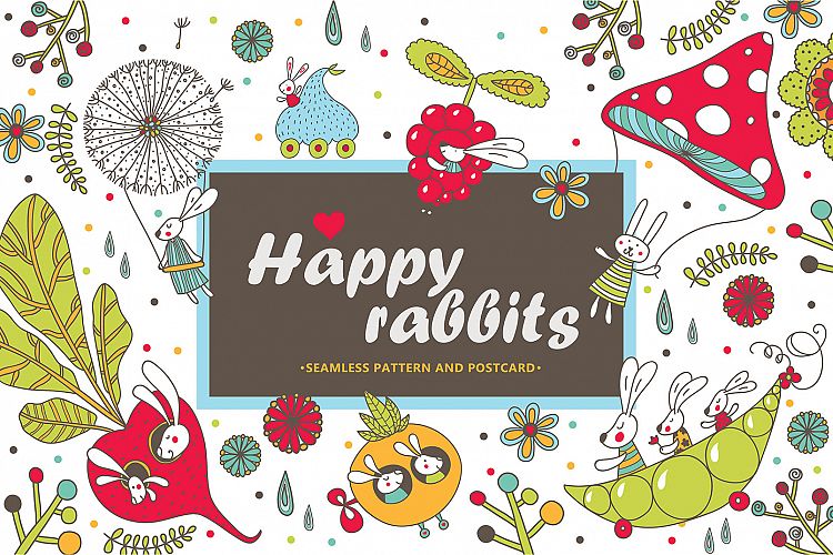 Happy rabbits!