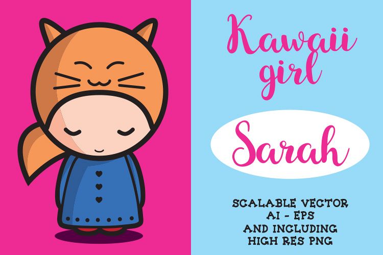 Kawaii Girl Sarah