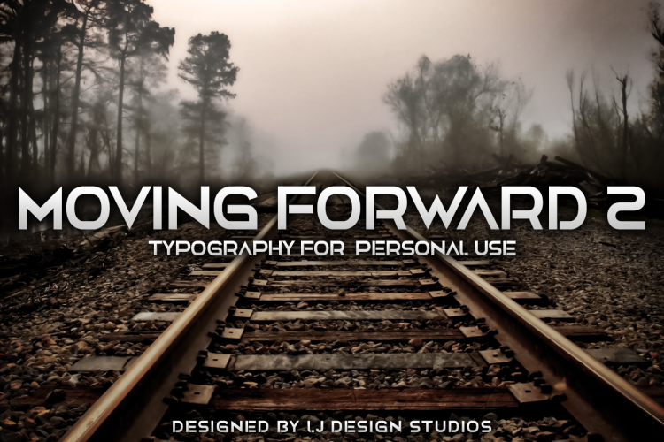 Moving Forward Pack fonts
