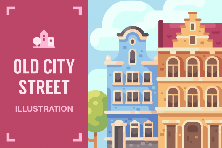 Old city street