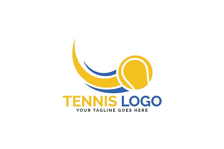 Tennis Sport Logo Design. (245521) Logos Design Bundles