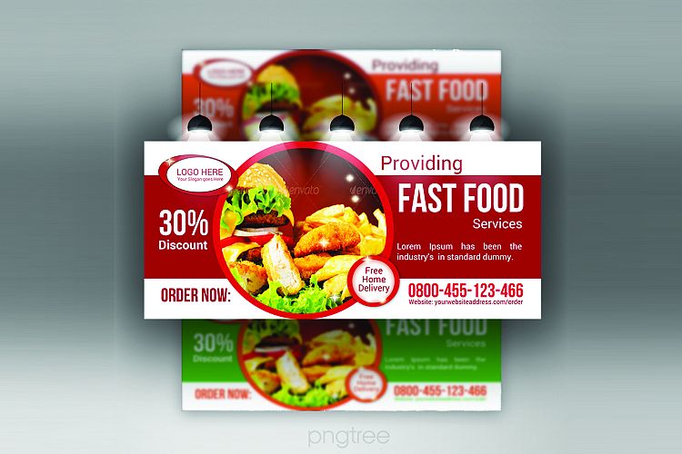 restaurant billboard