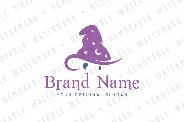 Mysterious Wizard Logo