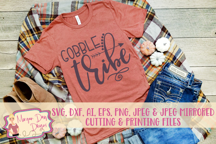 Gobble Tribe SVG, DXF, AI, EPS, PNG, JPEG