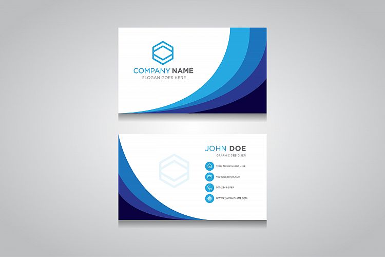 Business Card Template. creative business card