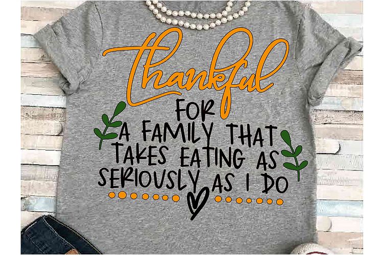 Family svg DXF JPEG Silhouette Cameo Cricut fall Thankful