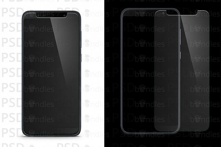 Asus Zenfone Max Pro M1 Tempered Glass Template