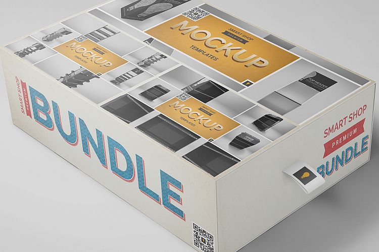 Stand Mockup Bundle 40% SAVINGS