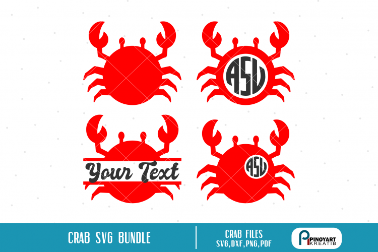 Download crab svg,crab svg file,crab dxf,crab dxf file,crab monogram