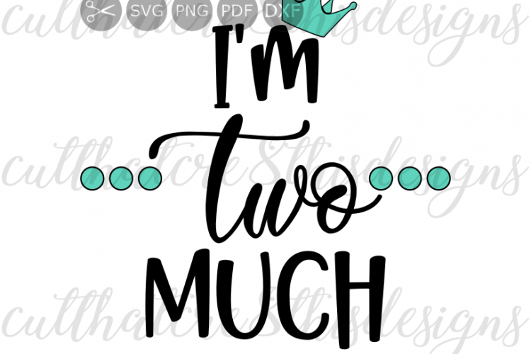 Download I'm Two Much, Crown, Arrows, Birthday, Quotes, Sayings ...