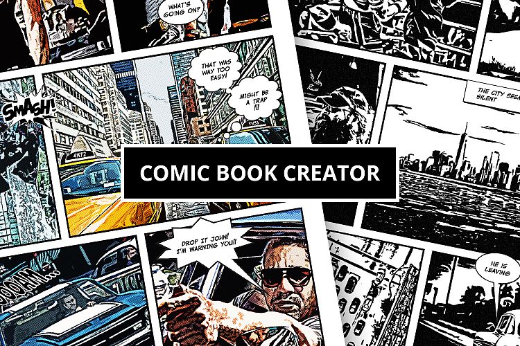 Comic Book Creator