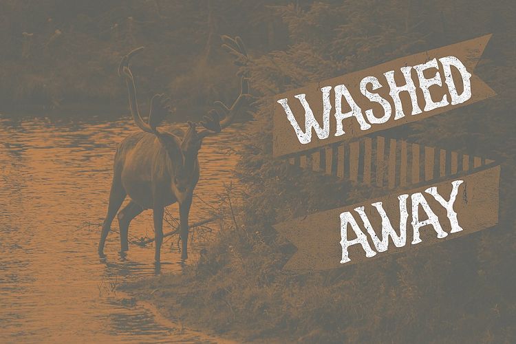 Washed Away Gradients