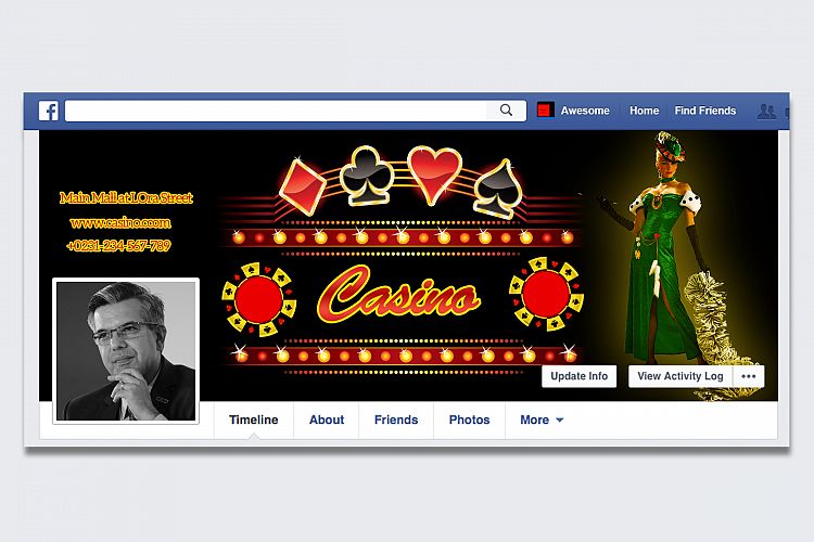 Casino Facebook Timeline Cover