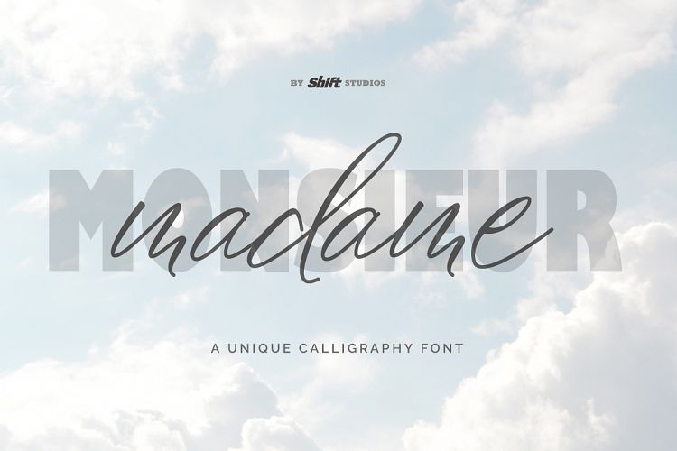 Madame Typeface