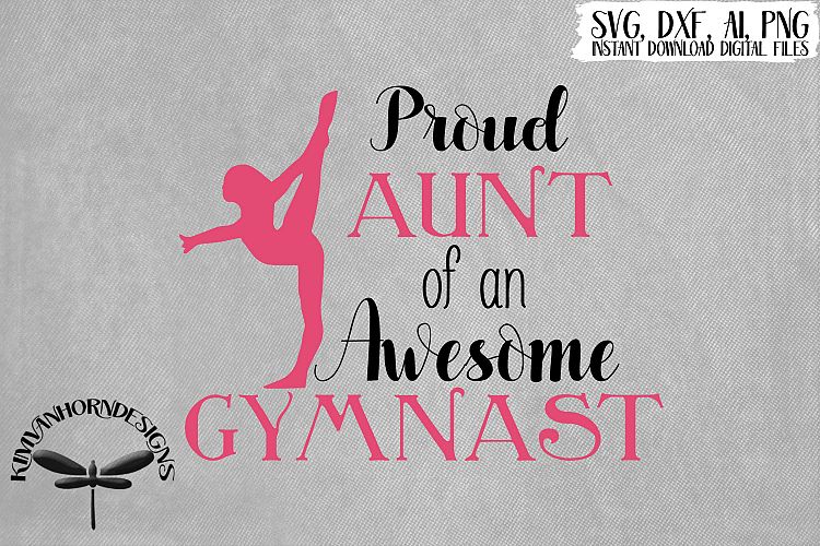 Proud Aunt Of An Awesome Gymnast