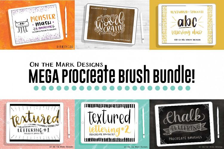 Mega Procreate Brush Bundle!