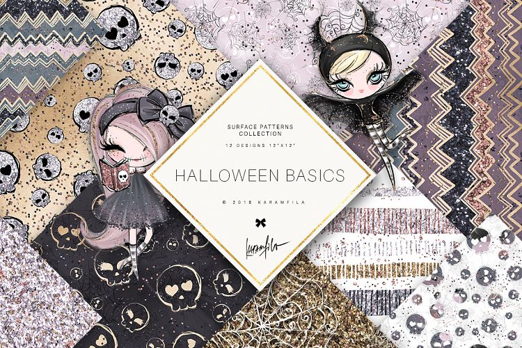 Halloween Basic Patterns