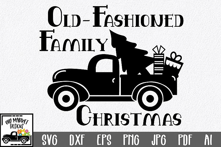 Christmas SVG Cut File - Family Christmas SVG DXF PNG EPS