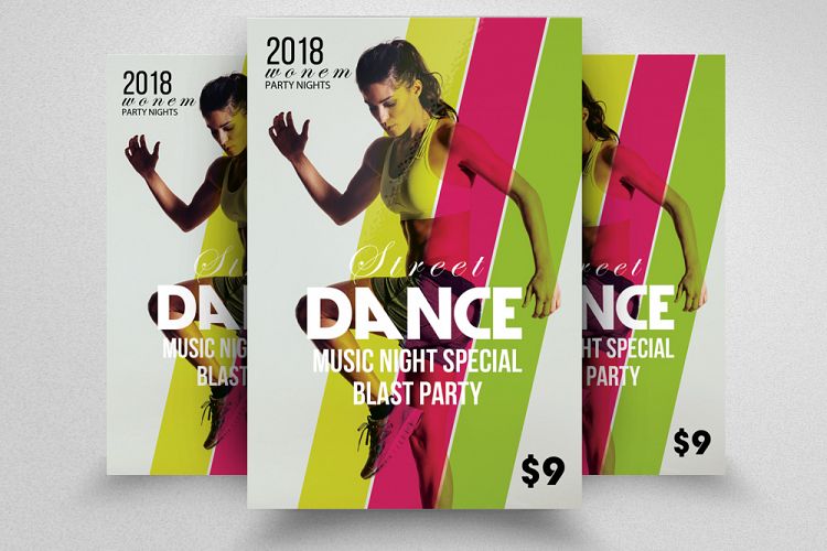 Dance Night Flyer