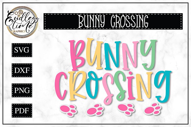 Download Free Svgs Download Bunny Crossing Svg A Hoppy Little Easter Svg Free Design Resources