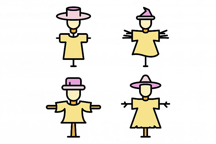 Scarecrow Clipart Image 13